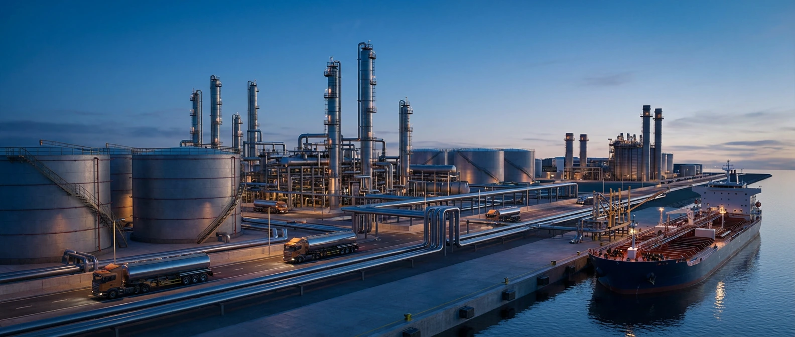 Refined petroleum products supply
